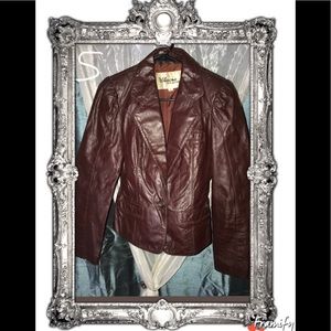 Wilson’s Suede & Leather Jacket